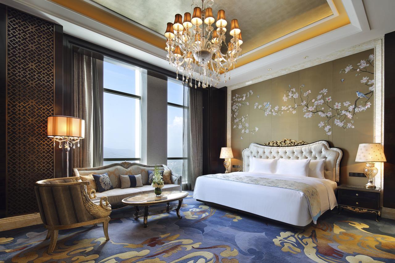 Hotel Wanda Vista Xining Exterior foto