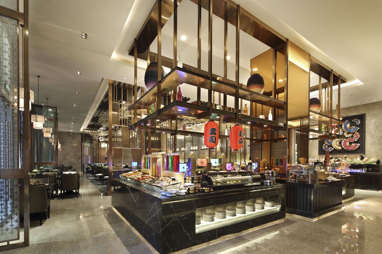 Hotel Wanda Vista Xining Exterior foto