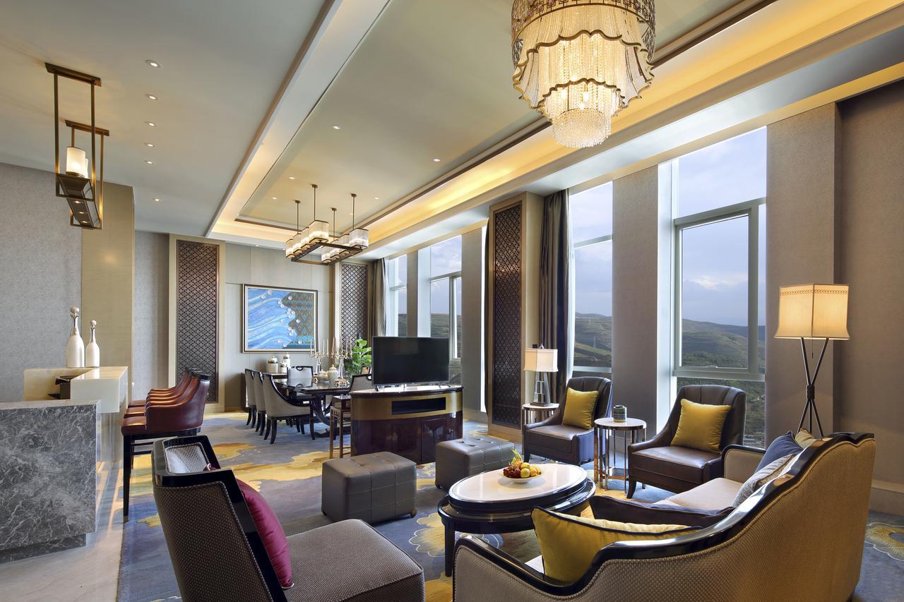 Hotel Wanda Vista Xining Exterior foto