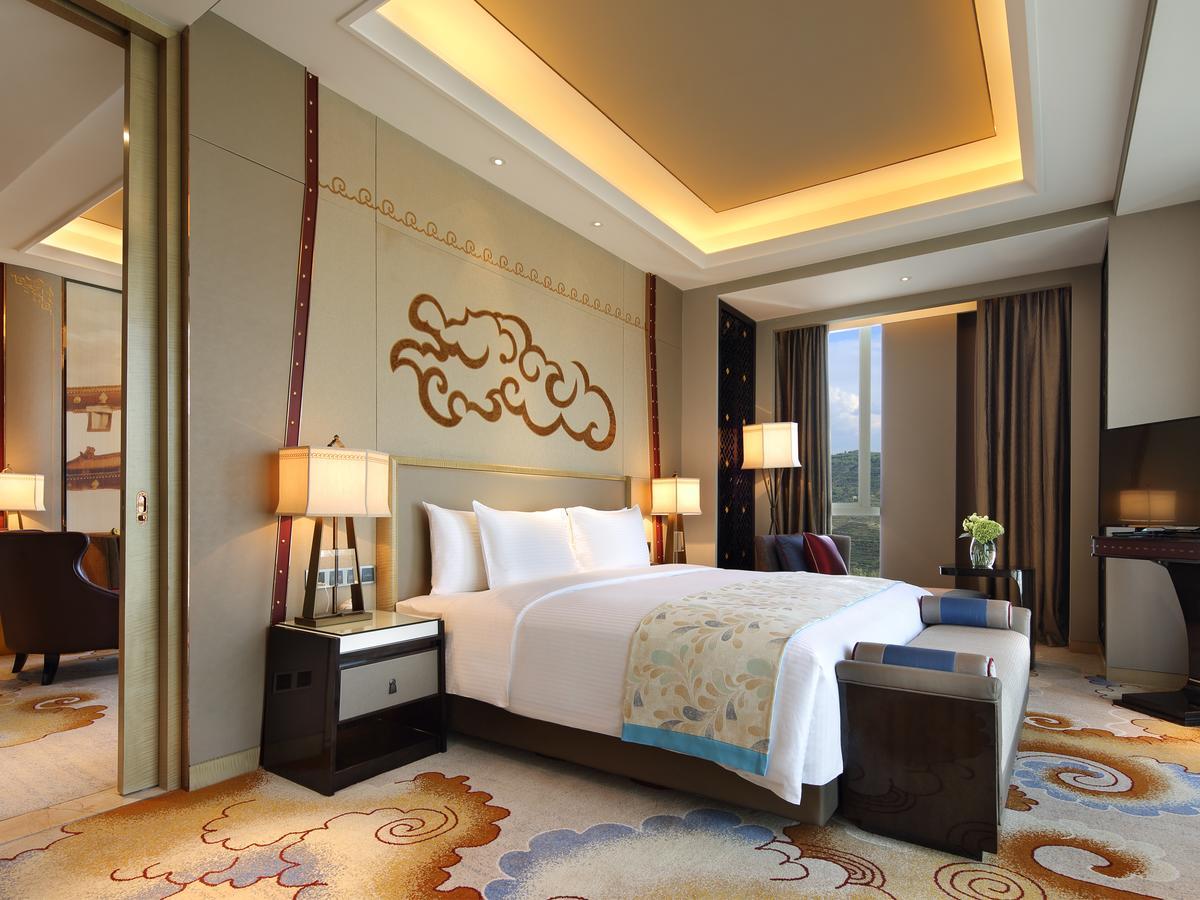 Hotel Wanda Vista Xining Exterior foto