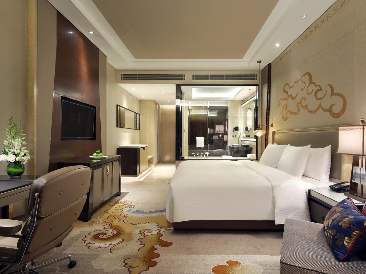 Hotel Wanda Vista Xining Exterior foto