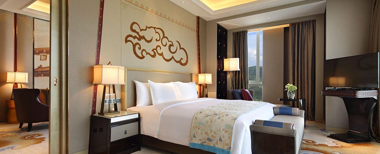 Hotel Wanda Vista Xining Exterior foto