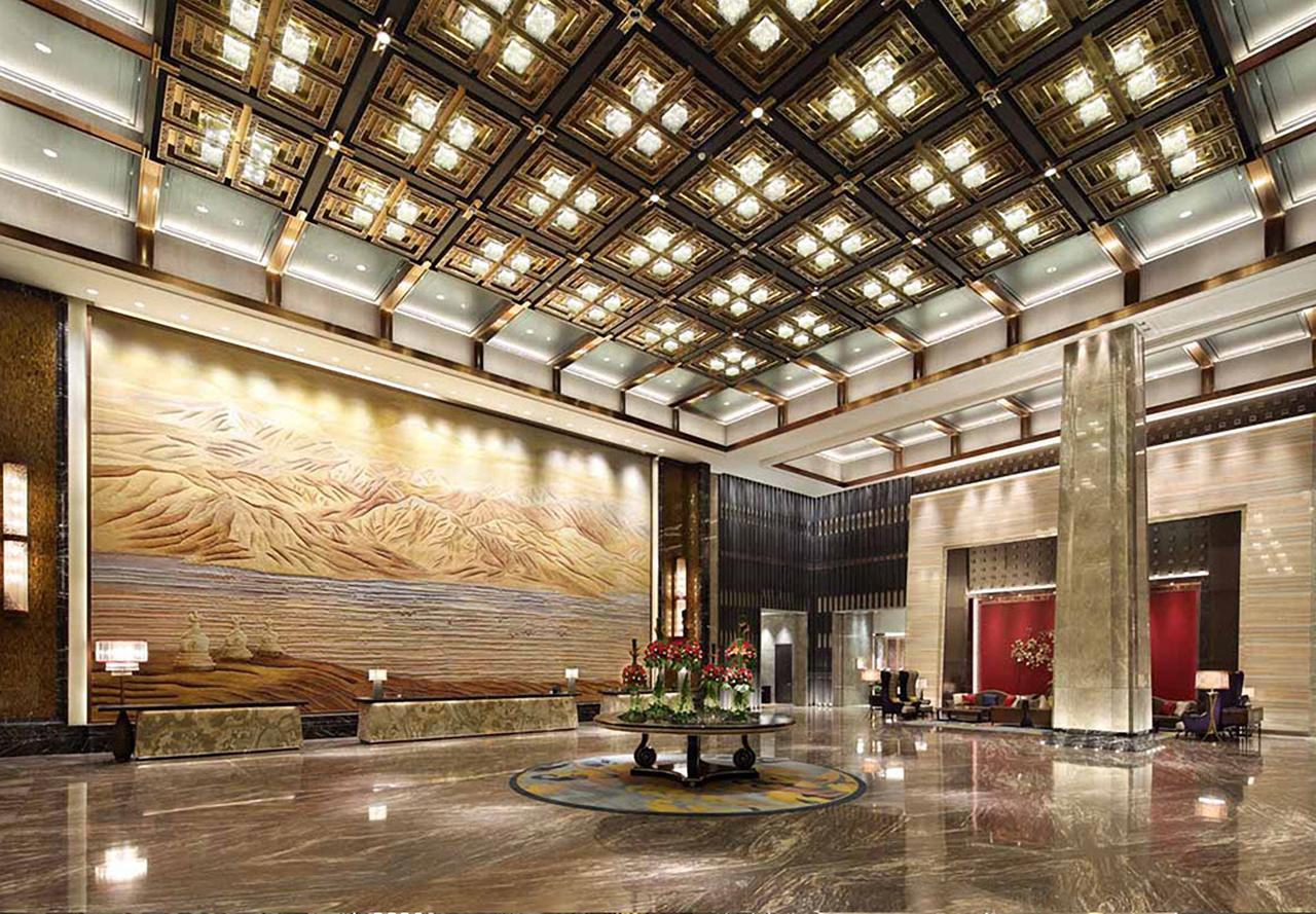 Hotel Wanda Vista Xining Exterior foto