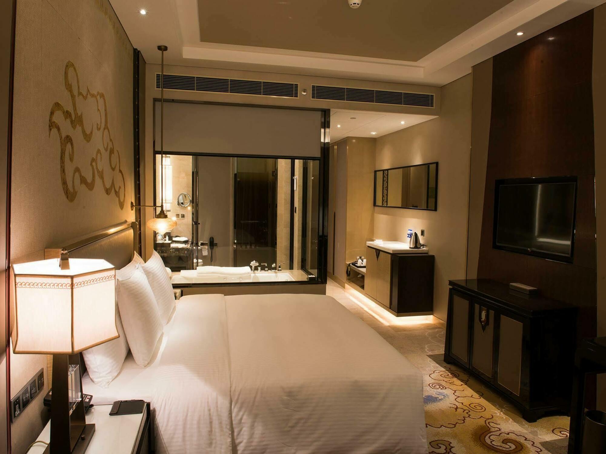 Hotel Wanda Vista Xining Exterior foto